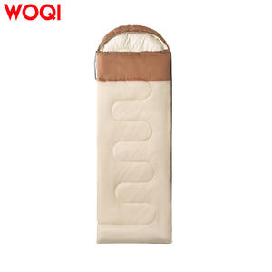 Sac de couchage enveloppant Woqi 40 cm x 23 cm en nylon respirant pour adulte, avec fermeture éclair, pour le camping et la randonnée - Product Image 4
