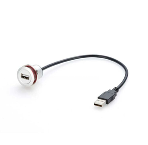 <span class=keywords><strong>USB</strong></span> <span class=keywords><strong>2.0</strong></span> kết nối ngoài trời IP67 nữ để nam cáp không thấm nước Bảng điều chỉnh Chassis núi <span class=keywords><strong>USB</strong></span> loại một plug để ổ cắm cáp mở rộng - Product Image 1