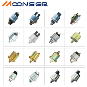 VDO Oil Pressure Sensor 0-10bar NPT 1/8 <b>Thread</b> Diesel Generator Parts - Product Image 5