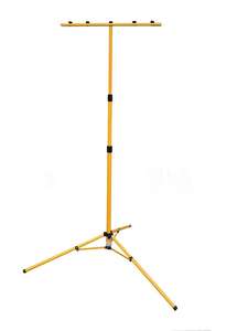 Projecteur <span class=keywords><strong>led</strong></span> jaune pour <span class=keywords><strong>chantier</strong></span> en plein air, trépied portatif de 3M, éclairage de travail - Product Image 4