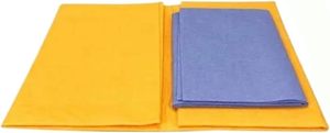 <span class=keywords><strong>Chiffon</strong></span> de nettoyage multi-usages super absorbant orange, réutilisable, non tissé, fabriqué en Allemagne - Product Image 4