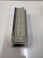 Base de borne de connexion sur rail DIN ABE7H16S43, simplifie le câblage sur site avec module relais