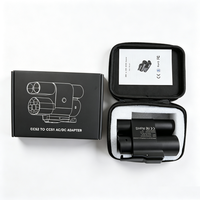 Adaptateur de charge rapide CCS2 vers CCS1 2 AC DC en 1, prise UE vers US, 400A 1000V, connecteur de charge EV pour station DC