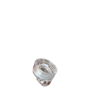 Botella de Agua de Vidrio de Borosilicato, Forma Redonda, Gruesa, Libre de BPA, 350ml 500ml 900ml, con Tapa y Asa Portátil para Leche y Bebidas - Product Image 3