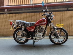 CQHZJ fornitore oro prezzo a buon mercato GN125 125cc moto 2 ruote moto <span class=keywords><strong>Bajaj</strong></span> Auto risciò usato moto per la vendita - Product Image 3