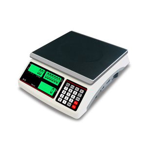 Balance de pesage Veidt 30 kg avec impression d'étiquettes, calcul du prix, prise en charge du Wi-Fi et comptage intelligent pour supermarché JK-10 30 kg - Product Image 1