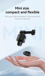 テレシンカメラ磁気クイックリリース自撮り棒アダプターセットユニバーサルアクションカメラ用 - Product Image 5