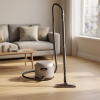 Aspirateur professionnel domestique et commercial à cartouche, pour nettoyage à sec et humide, avec fonction vapeur et nettoyage des taches