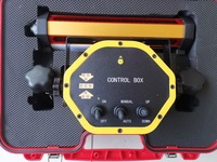 Système de niveau laser rotatif industriel monté sur tracteur Agriculture Laser Land Leveling Transmitter Receiver Detector Control Box