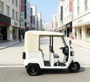 รถสามล้อไฟฟ้าราคาดีที่สุด รถตุ๊กตุ๊กสามล้อ รถสามล้อโดยสาร ได้รับการรับรองมาตรฐาน EEC COC - Product Image 2