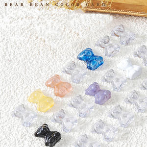 Reloj <span class=keywords><strong>de</strong></span> uñas con diseño <span class=keywords><strong>de</strong></span> oso, accesorio <span class=keywords><strong>de</strong></span> color claro - Product Image 3