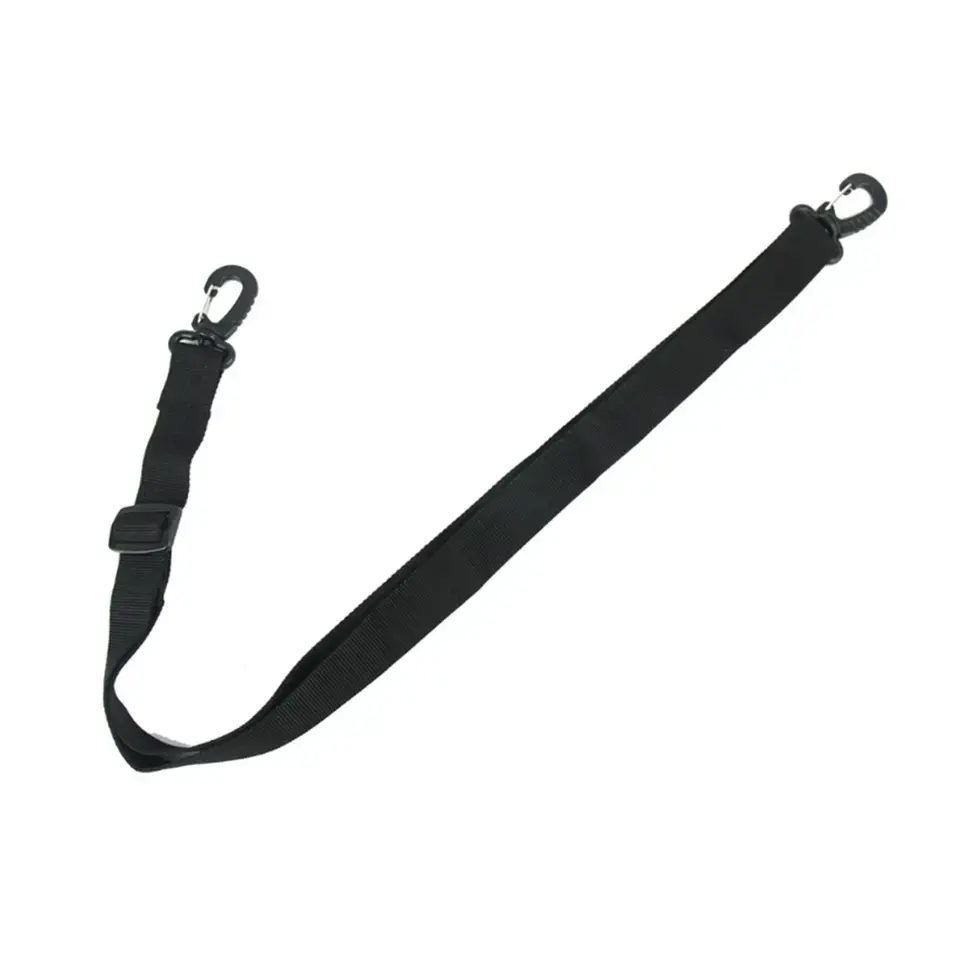Universal Tactical Bag Strap Outdoor Adjustable Replacement Nylon Shoulder Strap for Water Bottle Pouch Crossbody Bags