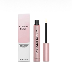 Sérum hypoallergénique imperméable - Formule volumisante, recourbante et allongeante pour les <span class=keywords><strong>cils</strong></span>, résistante aux bavures et longue durée pour les yeux sensibles - Product Image 1