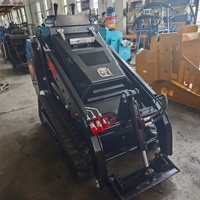 Chargeuse compacte intelligente à commande joystick, certifiée ISO, haute capacité de levage, pour opérations logistiques en entrepôt et sous-sol