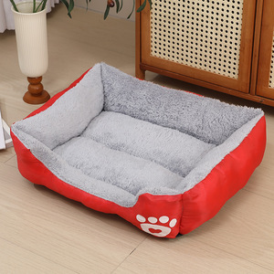 Hundehütte All-Season umwelt freundlicher Druck rutsch feste Haustier matte Warmes bequemes Hunde bett abnehmbar wasch bar - Product Image 6