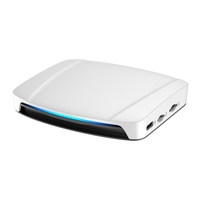 Adaptador Inalámbrico Carplay 8+128G 4G para Sistema Original con Cable, Ai More Android Auto, Caja Inteligente para Auto, Navegación, Google Play