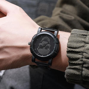 New Customized Logo OEM ODM Wholesale Steel Quartz <b>Watch</b> Men's Personalized Wrist <b>Watch</b> <b>Skull</b> Head Mechanical <b>Watches</b> - Product Image 6