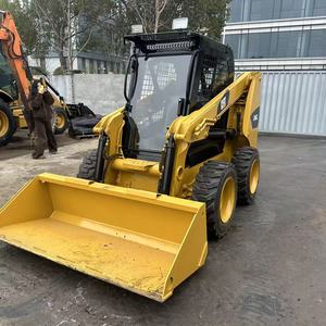 รถตักล้อยางขนาดเล็ก CAT 246c 246 ผลิตในญี่ปุ่นแท้ รถตักอเนกประสงค์ คุณภาพสูง ใช้แล้ว พร้อมชุดเกียร์และลูกปืน ได้รับมาตรฐาน CE น้ำหนัก 3500 กก. ใช้งานมาแล้ว 0-2000 ชั่วโมง - Product Image 4