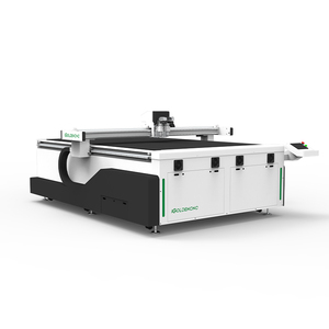 Dao cắt giày tự động cắt giấy cắt vải <span class=keywords><strong>CNC</strong></span> dao động dao da Máy cắt bọt - Product Image 3