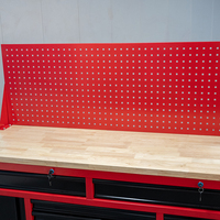 Chariot d'atelier mobile en métal OEM à 11 tiroirs, armoire à outils, poste de travail, coffre de rangement pour outils de réparation automobile, chariot à outils de garage