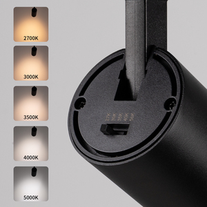 Hỗ trợ OEM và ODM dịch vụ theo dõi đường sắt hệ thống ánh sáng hiện đại trong nhà LED theo dõi ánh sáng Trần LED ánh sáng - Product Image 6