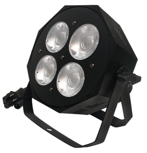 Projecteur mince chaud/blanc de lumière de surface de quatre yeux de 200W pour des boîtes de nuit Disco Weddings-Dmx512 profil de vente chaud - Product Image 4