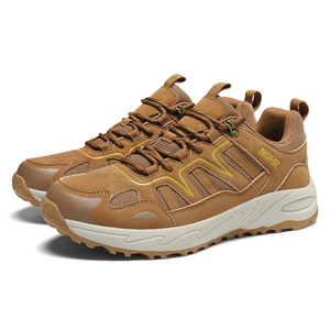 Zapatos de Montañismo para Hombre, Primavera-Otoño, <span class=keywords><strong>Botas</strong></span> de Senderismo, Trekking, Excursionismo, Trail Running, con Cordones, Malla Transpirable, Suaves - Product Image 5