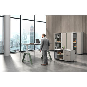 Professional Stable Lifting Desk Single Motor Office Electric <strong>Adjustable</strong> <strong>Height</strong> <strong>Tables</strong> Standing Computer Desk - Product Image 5