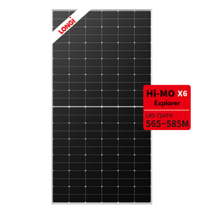 570W 580Wp 585W 590W ครึ่งตัด Tiger Neo N ประเภทโมโนเซลล์แสงอาทิตย์ Jinko PV แผงเซลล์แสงอาทิตย์ราคา - Product Image 3