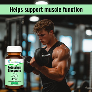 Private Label Potassium Gluconate Tablets for Cellulose Gel Hydration & Electrolyte Balance Potassium Gluconate <b>Supplement</b> - Product Image 4