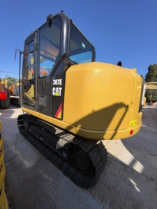 Factory Price Used CAT 307E Compact Mini Excavators 7ton Operating <b>Weight</b> Durable Stock ON <b>Sale</b> - Product Image 3