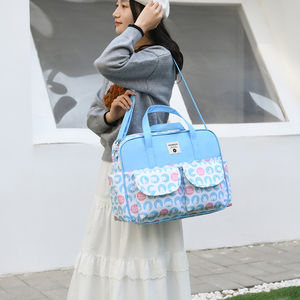 Schwangere Multifunktions-Messenger Mommy Wickelt aschen Mode Wasserdichte Baby-Umstands tasche Trage tasche Tragbare Mutterschafts-Mutter tasche - Product Image 6