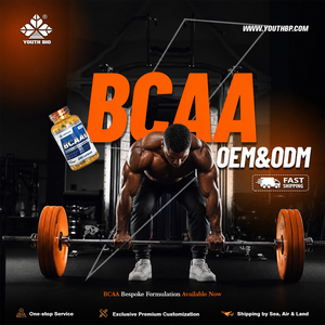 Cápsulas de Aminoácidos BCAA Puros 1000mg Leucina Isoleucina Valina 2:1:1 <span class=keywords><strong>Gelatina</strong></span> para Adultos con Estilo de Vida Activo - Product Image 4