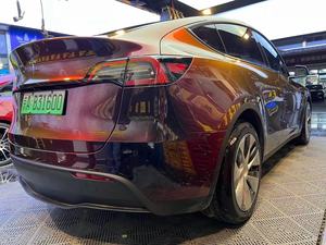 Pellicola Vinilica per Wrapping Auto CARBINS, PET Fotosensibile Nero Rosso Charm, Adesivi per Veicoli, Rotolo 1,52*18M - Product Image 4