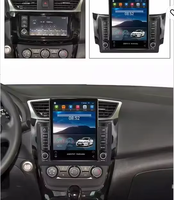 Autoradio Tesla Android 13 4+64G pour Nissan Sylphy 2013-2017 avec 4G WIFI DSP RDS LTE GPS BT AM FM