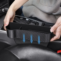 Boîte d'accoudoir de voiture, organisateur de remplissage d'espace entre les sièges de voiture, achat en ligne, organisateur de remplissage d'espace entre les sièges de voiture pour véhicule universel C08