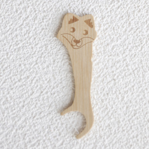 Bastoncini di filo interdentale per animali divertenti senza plastica biodegradabili per bambini - Product Image 2