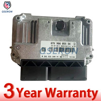 Modul kontrol elektronik ME17.5.6 Module 07 07K 906 055 EK ECU ECM untuk VW Jetta MK6 2.5 2009- 2014