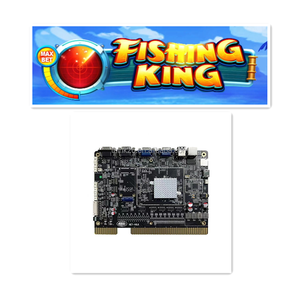 บอร์ดเกม Big Fish Grand สำหรับเกมตกปลา Fishing King ภาษาสเปน ปรับแต่งได้ ปลั๊กแบบ US คุณภาพสูง HET-V8.0 เวอร์ชั่น 2 1 บอร์ด PCB - Product Image 4