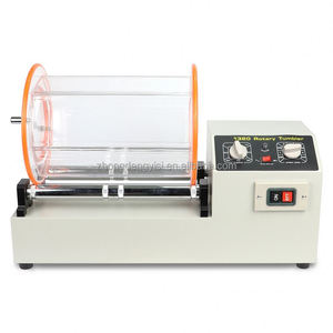Polisseuse à bijoux rotative mini de 16 kg avec minuterie pour la finition de bijoux et de pierres - Product Image 1