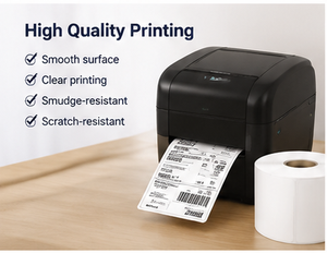 BPA Free 2x2 Inch Direct Thermal Labels With <b>Easy</b> Tear Lin - Product Image 4