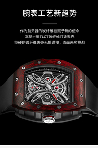 1Customized Luxury Stainless Steel Miyota <b>Automatic</b> Mechanical Water Resistant <b>Chronograph</b> Men's Watch with Pointer Dial - Product Image 3
