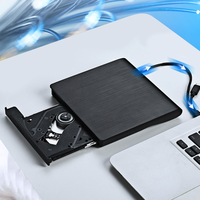 Vente en gros USB 3.0 Type C DVD RW DVD-RW portable ultra-mince externe graveur de CD CD-RW lecteur graveur lecteur pour ordinateur portable PC