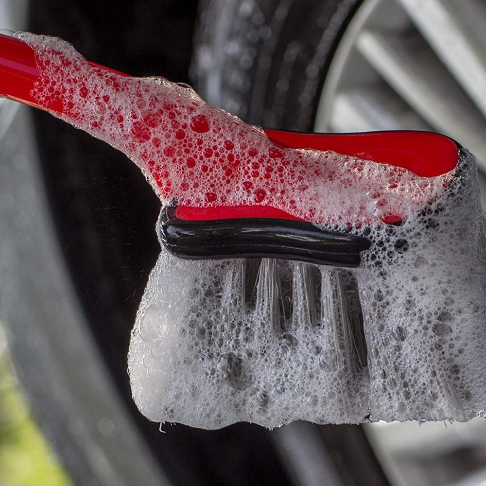 21 Pcs Car Interior Detailing Brush For Cleaning Car Logo / Wheel