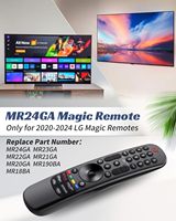 Control Remoto de Voz Mágico de Repuesto MR24GA para Televisores Inteligentes LG OLED Evo G4 QNED90T Series OLED77G4WUA OLED83G4WUA