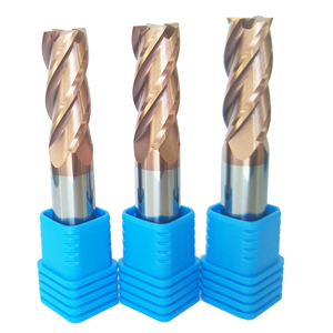 ดอกกัดโซลิดคาร์ไบด์ขนาดใหญ่เคลือบ AlTiN 4f สำหรับขายส่งในราคาพิเศษ - Product Image 1