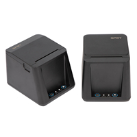 Impresora Térmica Portátil Mini SPRT SP-POS5813/14 de Alto Rendimiento, Impresora de Papel Térmico Pequeña de 58 mm, 2 Pulgadas, en Stock