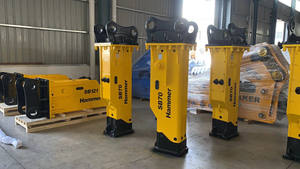 Accesorio resistente Sb70 Martillo hidráulico para hormigón para excavadora 20 toneladas R210 R215 - Product Image 6