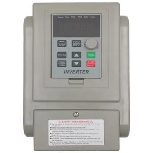 ตัวแปลงความถี่ RZQUAL รุ่น XSY-AT5 1.5KW 1 เฟส 110V อินพุต 3 เฟส 220V เอาท์พุต อินเวอร์เตอร์ ระบบควบคุมความเร็วรอบแบบแปรผัน - Product Image 5