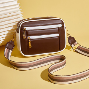 2025 nuovo <span class=keywords><strong>marsupio</strong></span> da <span class=keywords><strong>donna</strong></span> a tracolla multifunzione alla moda <span class=keywords><strong>borsa</strong></span> a tracolla con cerniera Versatile - Product Image 3